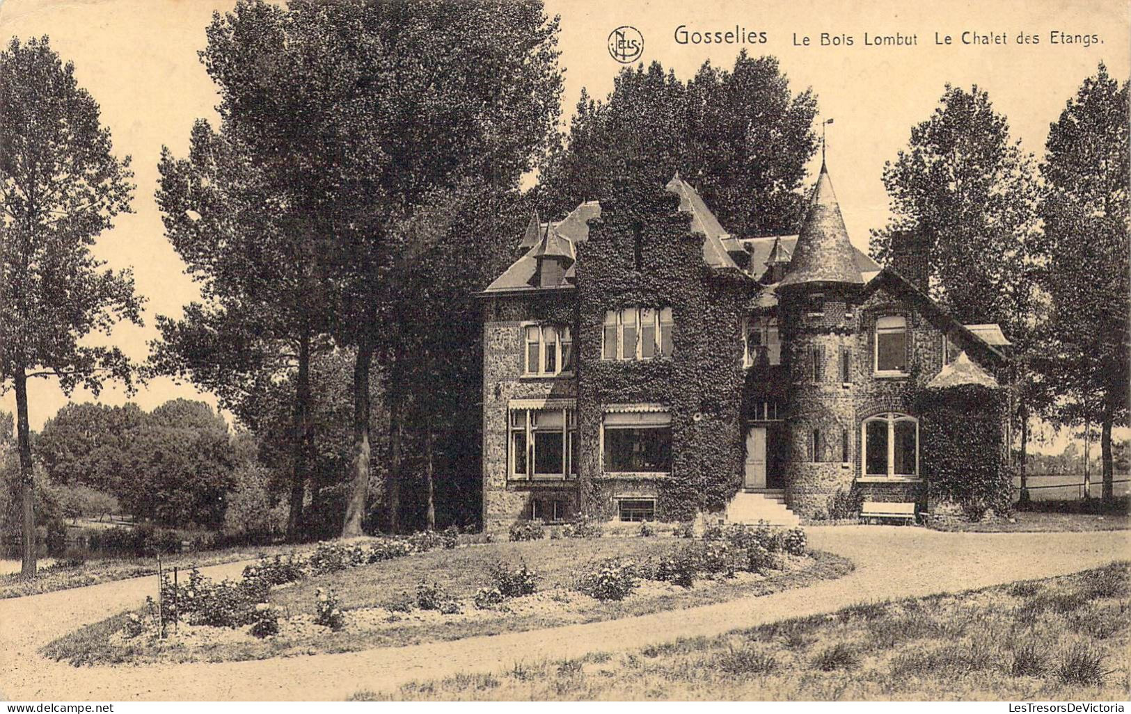 BELGIQUE - Gosselies - Le Bois Lombut - Le Chalet Des Etangs - Carte Postale Ancienne - Other & Unclassified