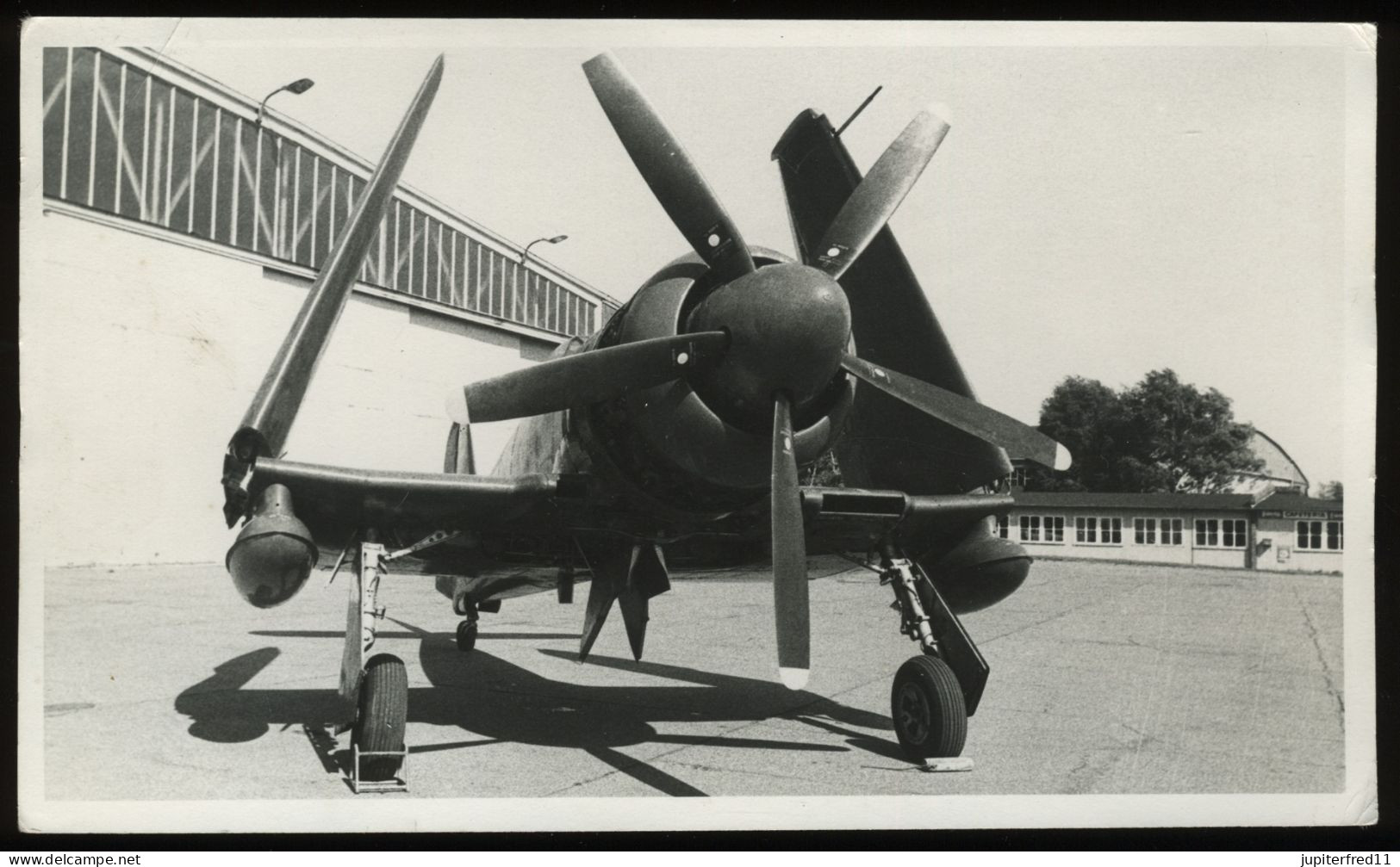 (B3553) Foto-AK Fliegerhorst Uetersen (Kr.Pinneberg), Flugzeug Im Luftwaffen-Museum - Uetersen