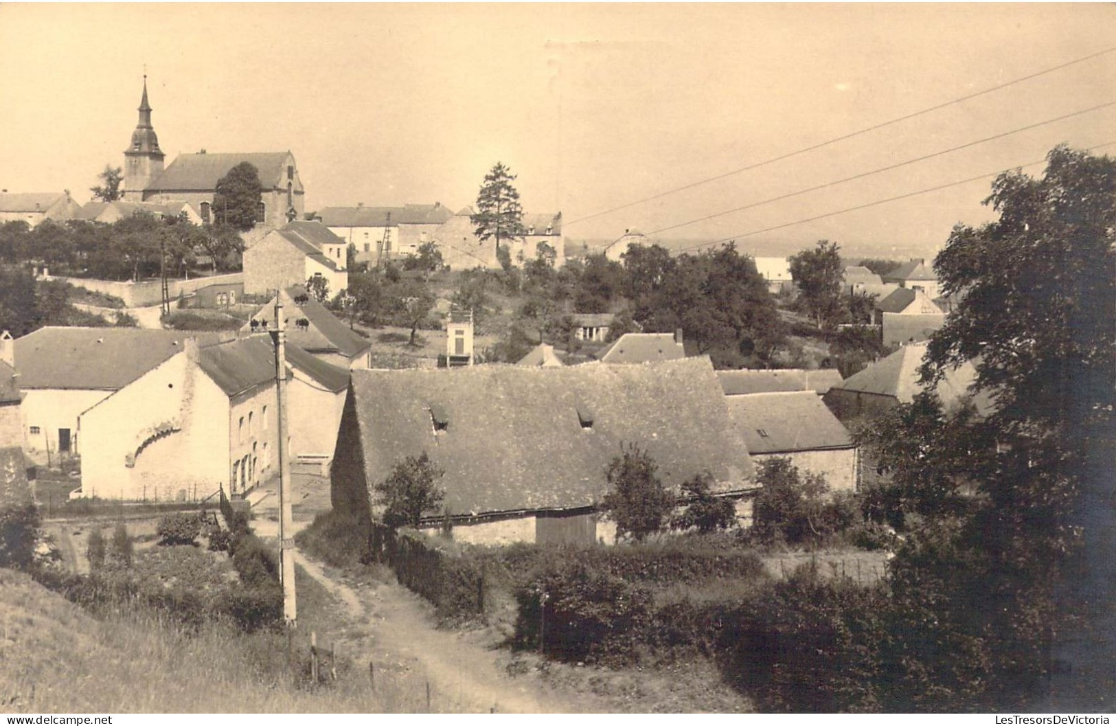 BELGIQUE - Gimnée - Panorama - Carte Postale Ancienne - Autres & Non Classés