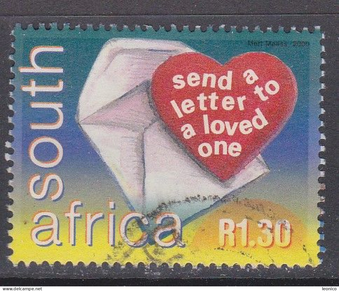 SUID-AFRIKA 2000 / Mic.Nr:1201 / X 542 - Oblitérés