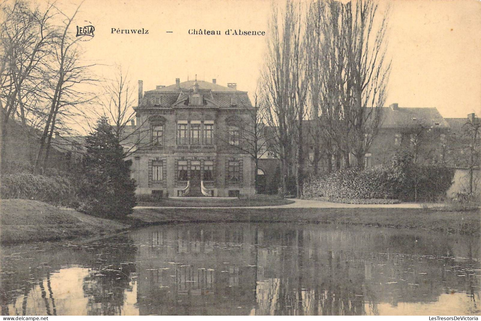 BELGIQUE - Péruwelz - Château D'Absence - Carte Postale Ancienne - Péruwelz