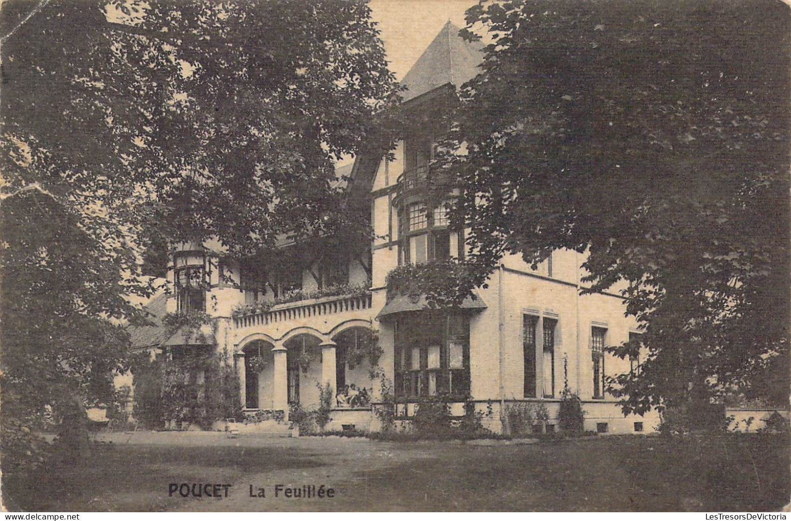 BELGIQUE - Poucet - La Feuillée - Carte Postale Ancienne - Other & Unclassified