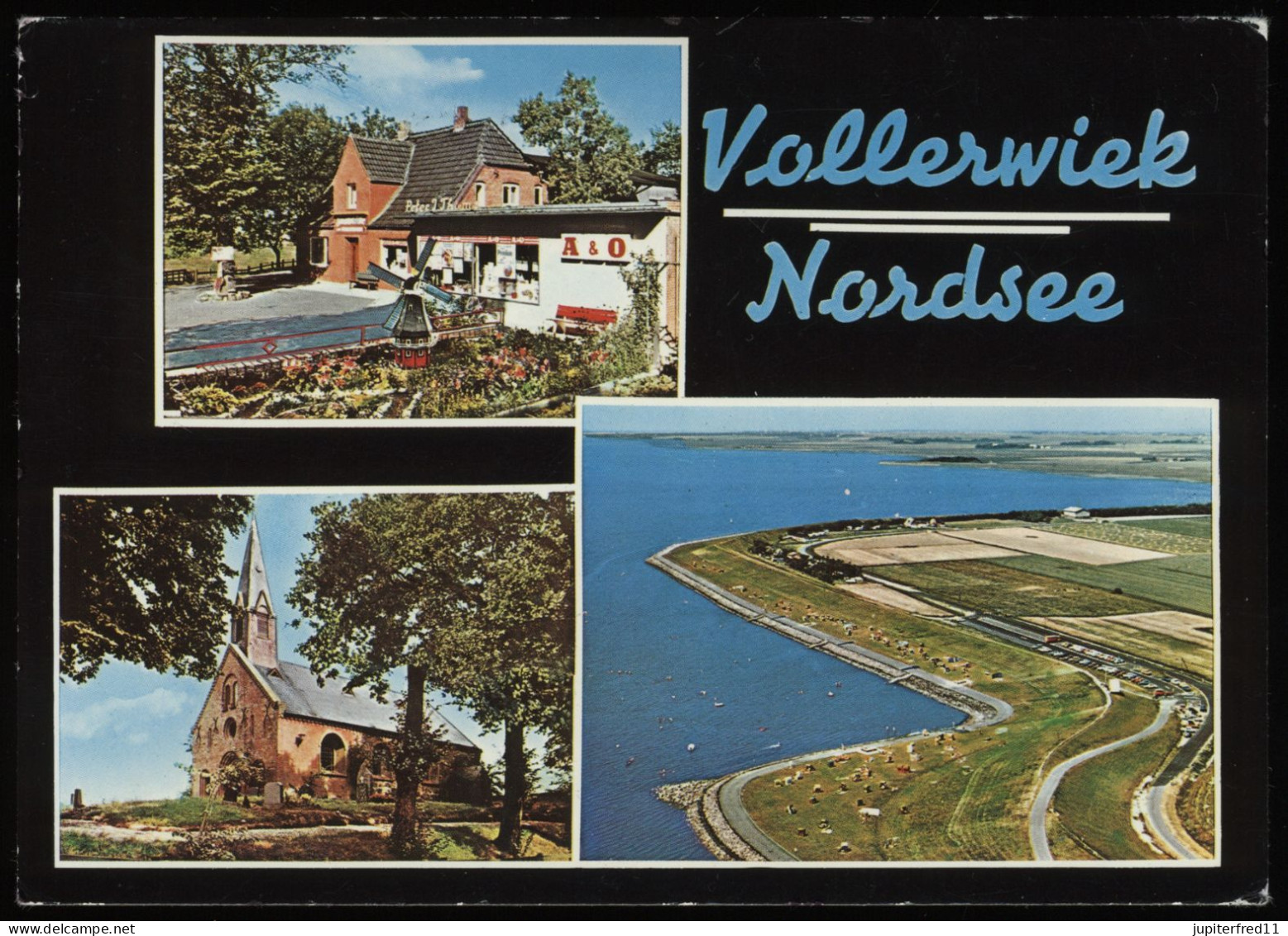 (B3576) AK Vollerwiek Nordsee, HUSUM 1981 - Nordfriesland