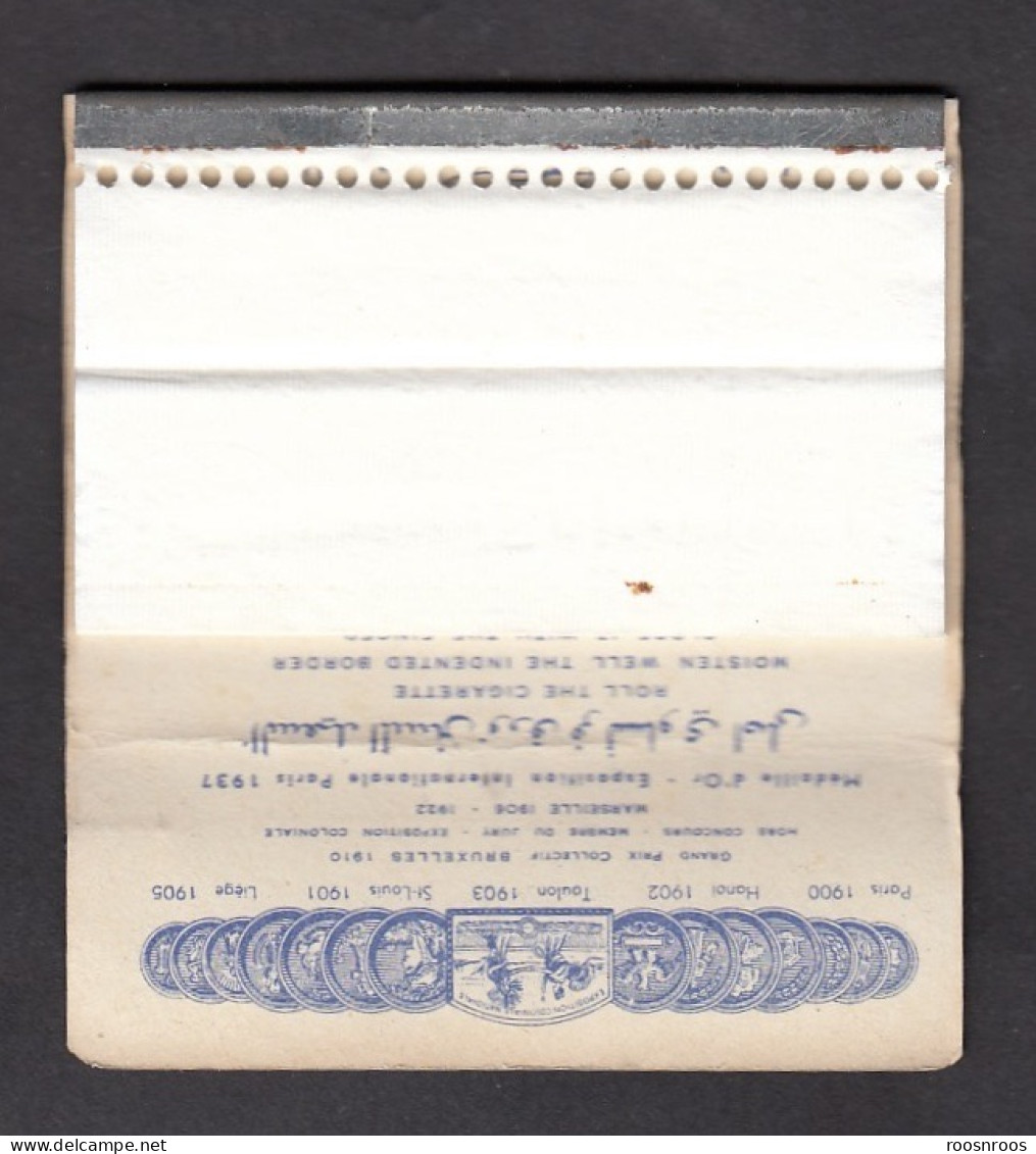 VIEILLE POCHETTE DE PAPIER A CIGARETTES - SAID - Other & Unclassified