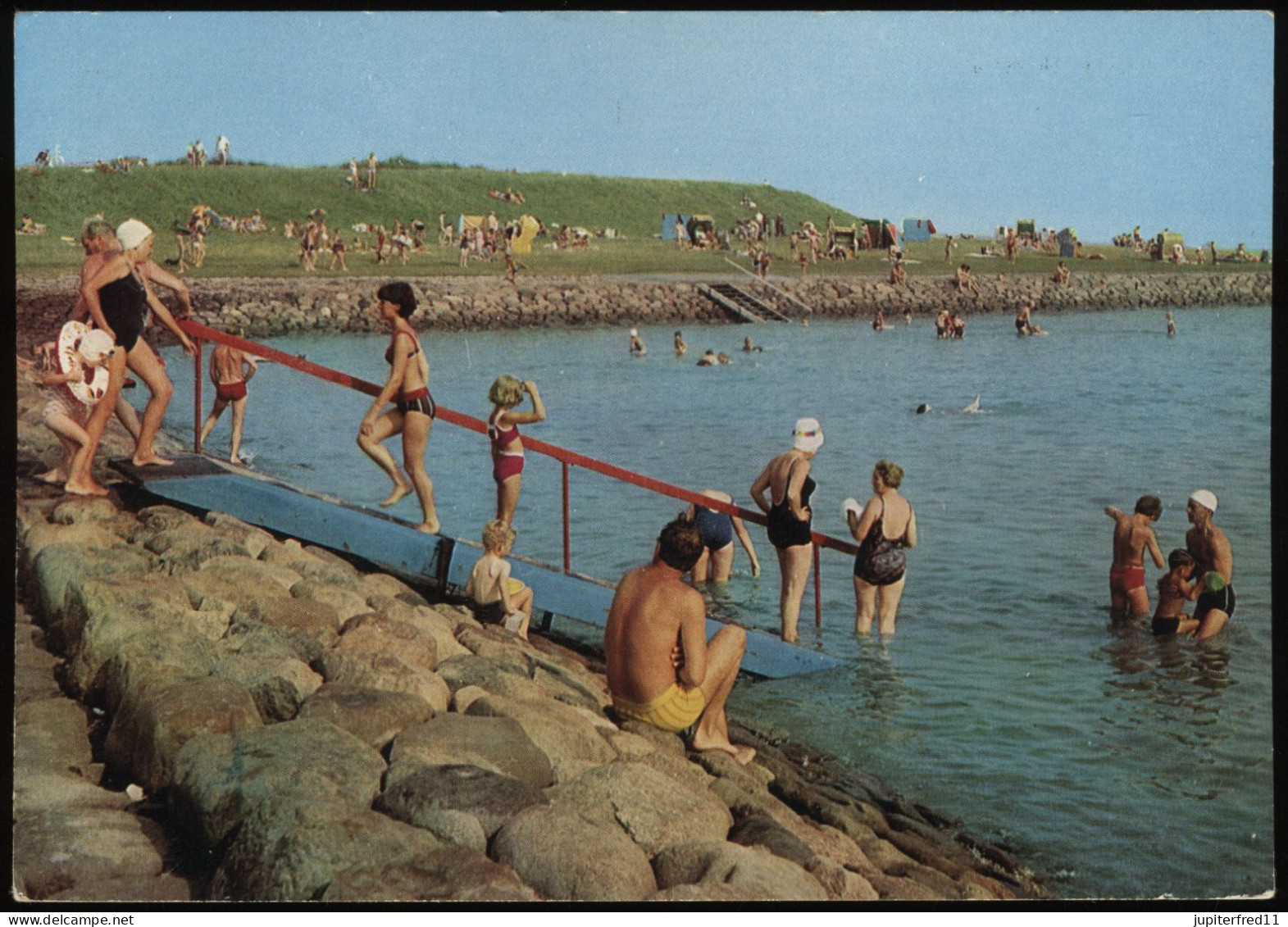 (B3577) AK Vollerwiek Nordsee, TÖNNING 1972 - Nordfriesland