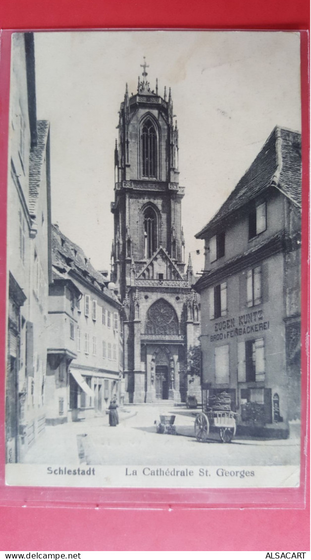 Selestat , Boulangerie Eugen Kuntz , Attelage De Chien - Selestat