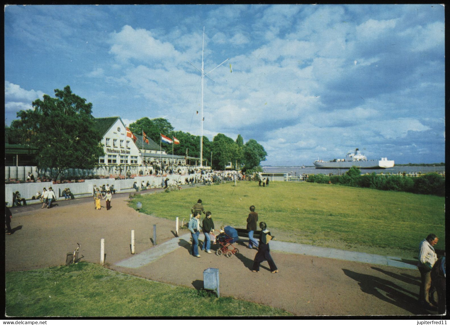 (B3585) AK Wedel-Schulau, Fährhaus - Wedel