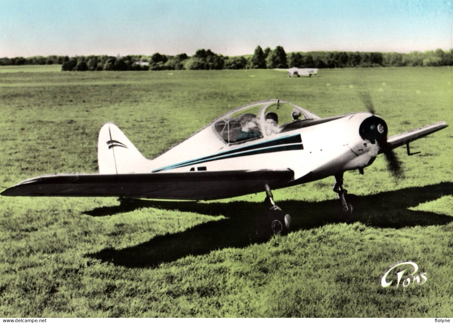 Aviation - Avion De Tourisme SIPA 94  Bi Place - Plane - 1946-....: Modern Era