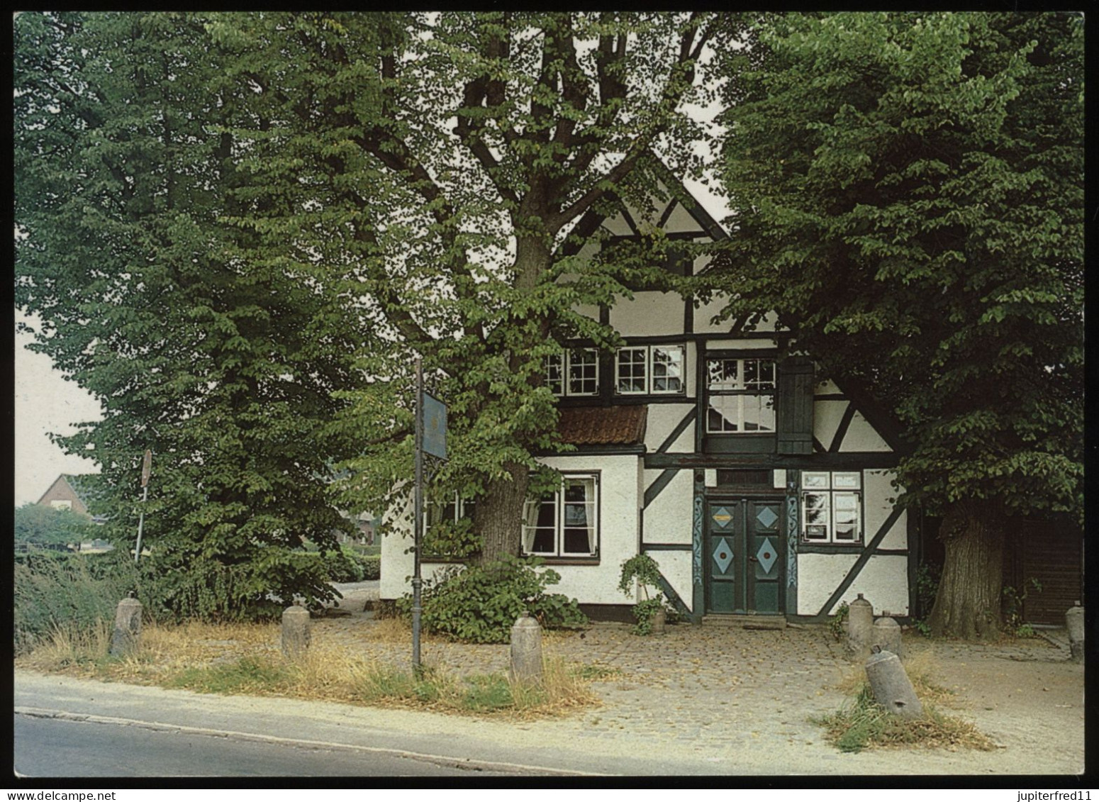 (B3590) AK Wedel In Holstein, Reepschlägerhaus - Wedel