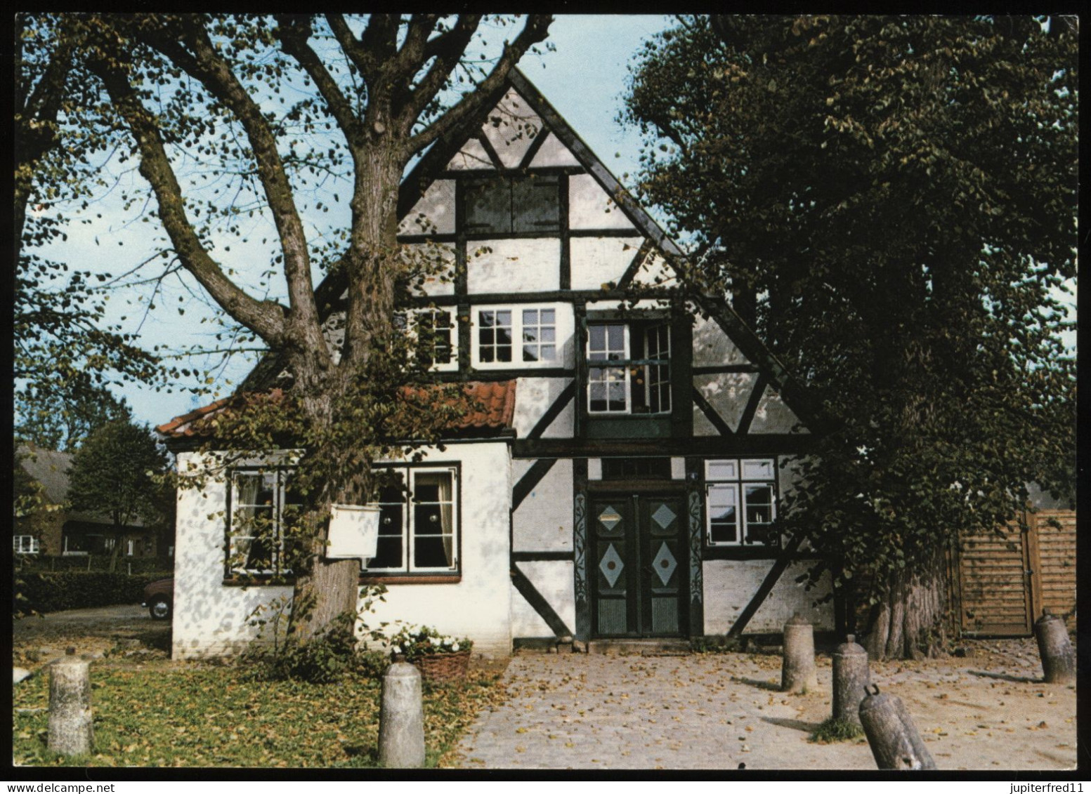 (B3591) AK Wedel In Holstein, Reepschlägerhaus - Wedel