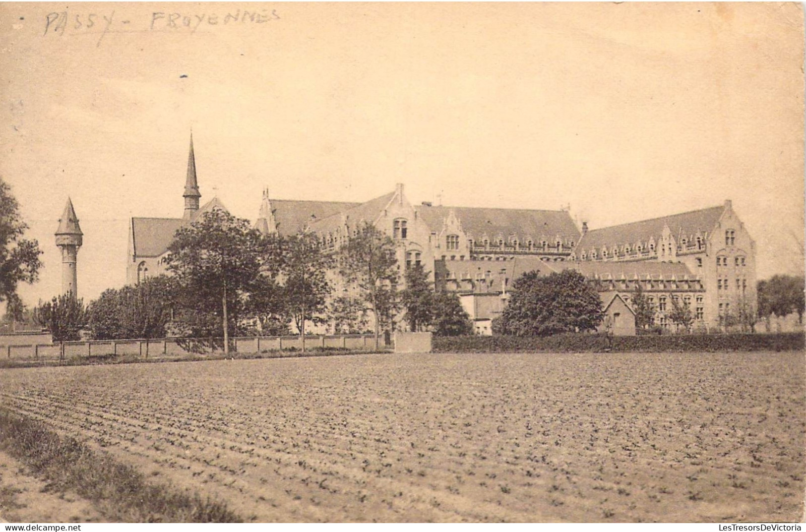 BELGIQUE - Tournai - Pensionnat Passy-Froyennes - Carte Postale Ancienne - Tournai