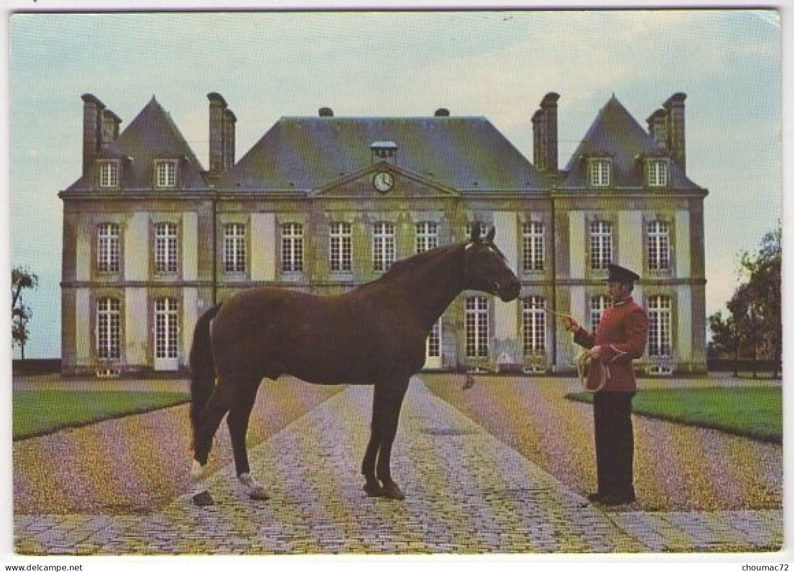 GF (61) 032, Exmes, Le Haras Du Pin, Le Pin Au Haras « Cotentin » Trotteur - Exmes