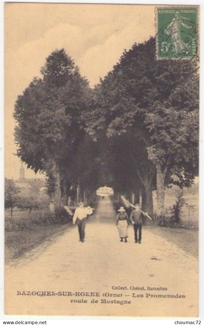 (61) 247, Bazoches Sur Hoene, Chérel, Les Promenades Route De Mortagne - Bazoches Sur Hoene