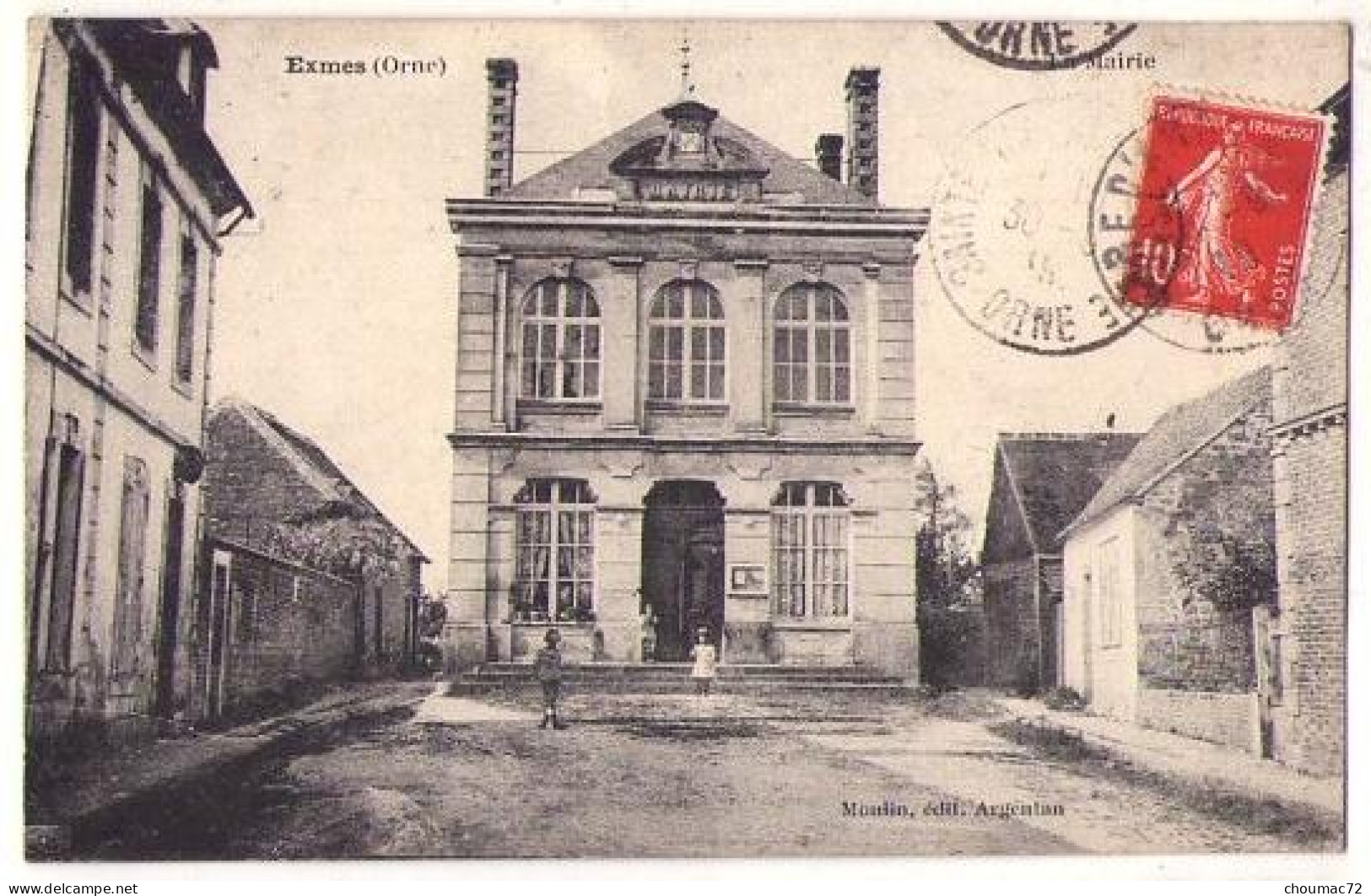 (61) 509, Exmes, Moulin, La Mairie - Exmes