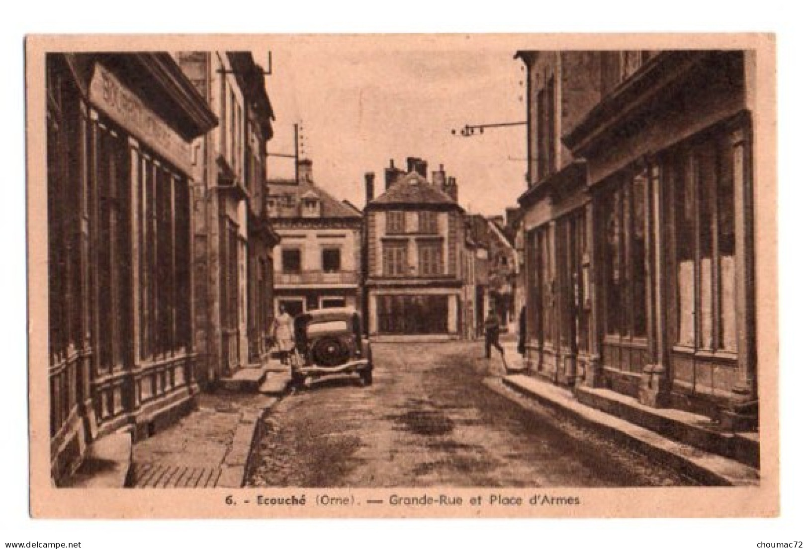 (61) 615, Ecouché, Landais 6, Grande Rue Et Place D'Armes - Ecouche