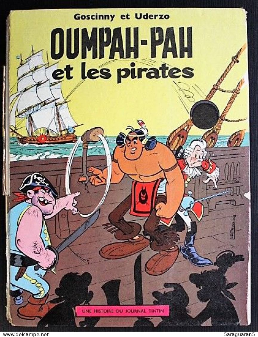 BD OUMPAH-PAH - 2 - Oumpah-Pah Et Les Pirates - Rééd. 1962 - Oumpah-pah