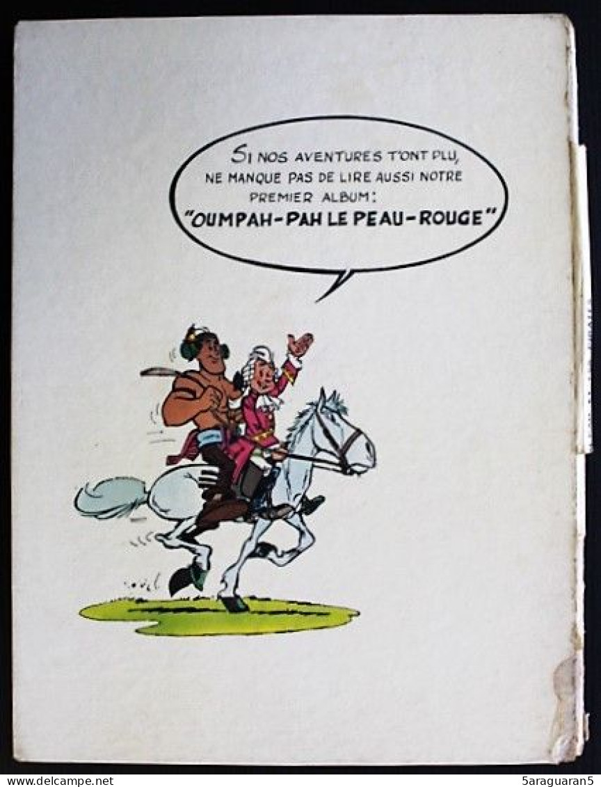 BD OUMPAH-PAH - 2 - Oumpah-Pah Et Les Pirates - Rééd. 1962 - Oumpah-pah