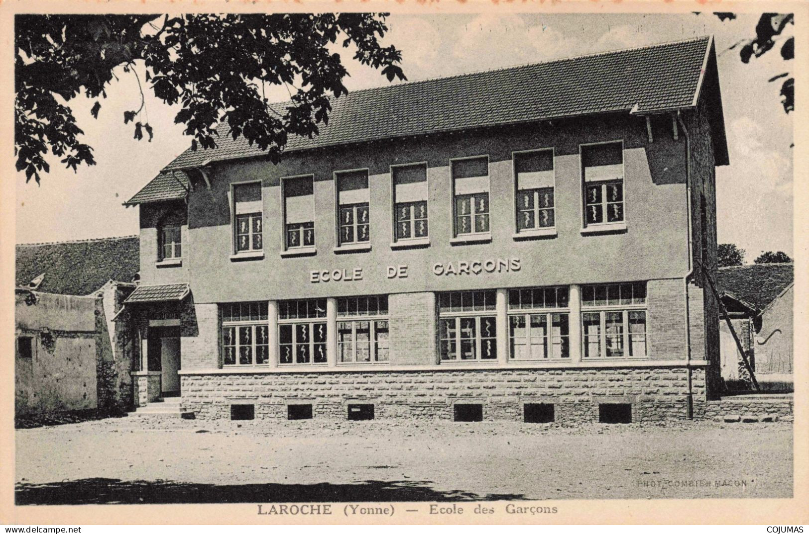 89 - LAROCHE - S14425 - Ecole Des Garçons - L23 - Laroche Saint Cydroine