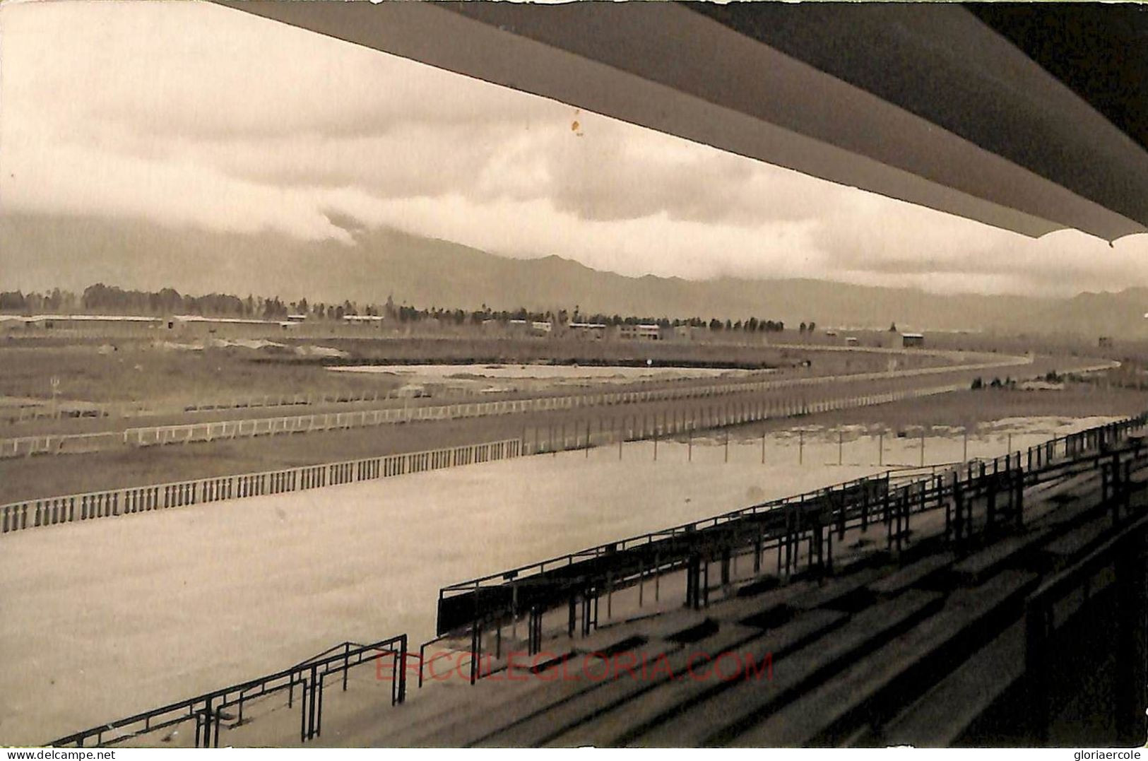 Ac8358 - COLOMBIA -  Vintage Postcard - Hipodromo - 1950's - Colombie