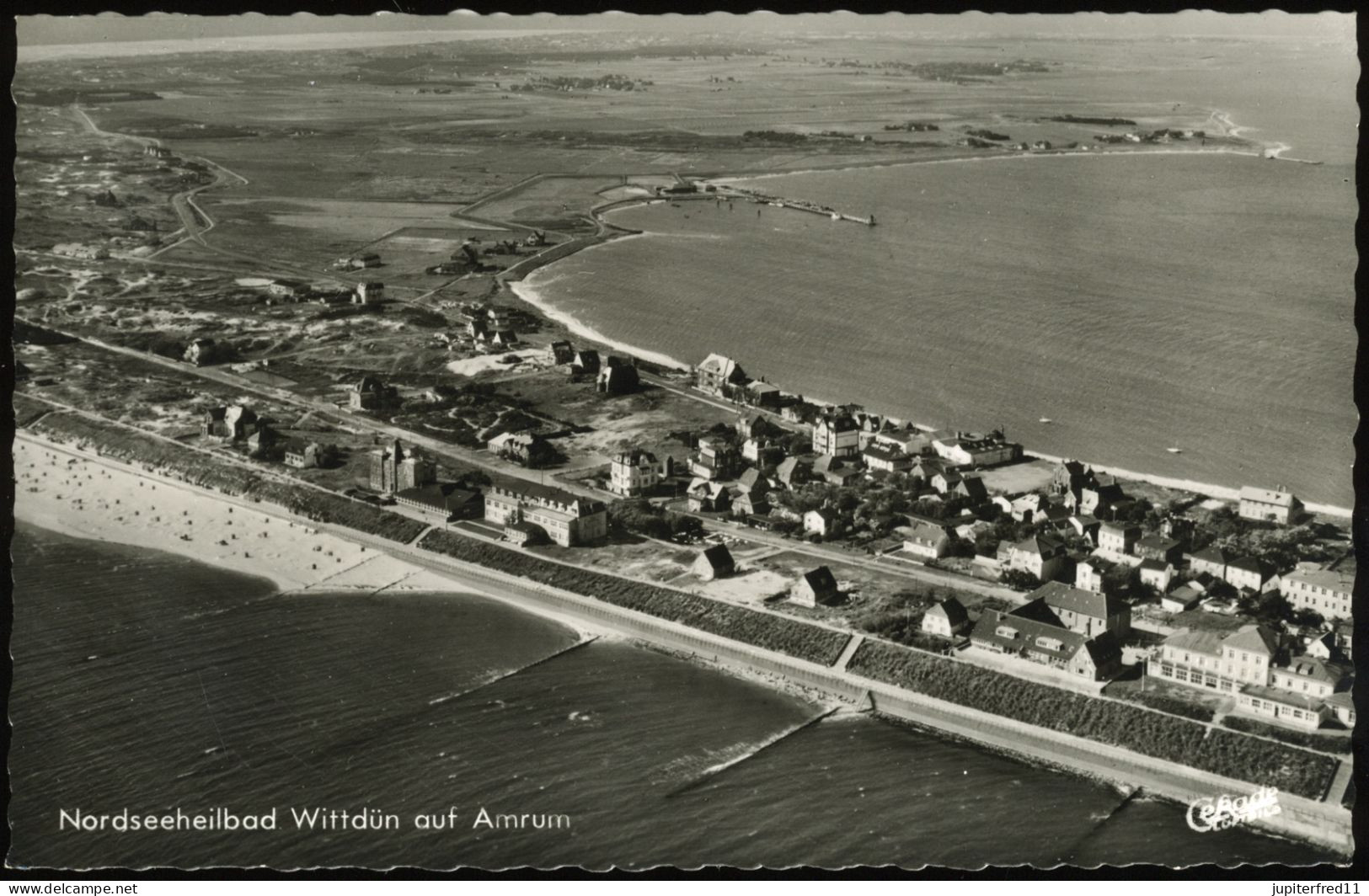 (B3610) AK Wittdün Auf Amrum - Nordfriesland