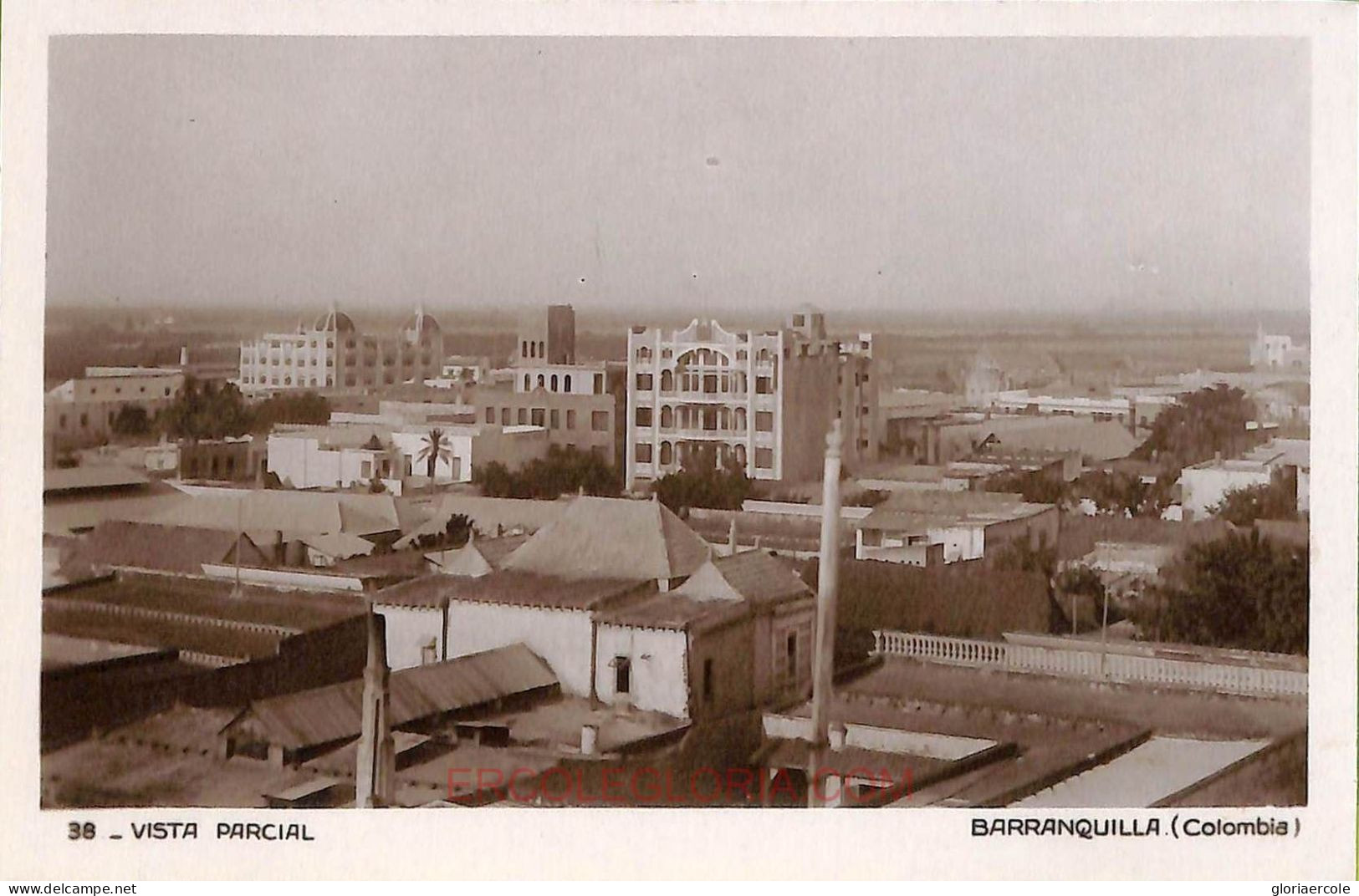 Ac8359 - COLOMBIA -  Vintage Postcard - Barranquilla - Colombie