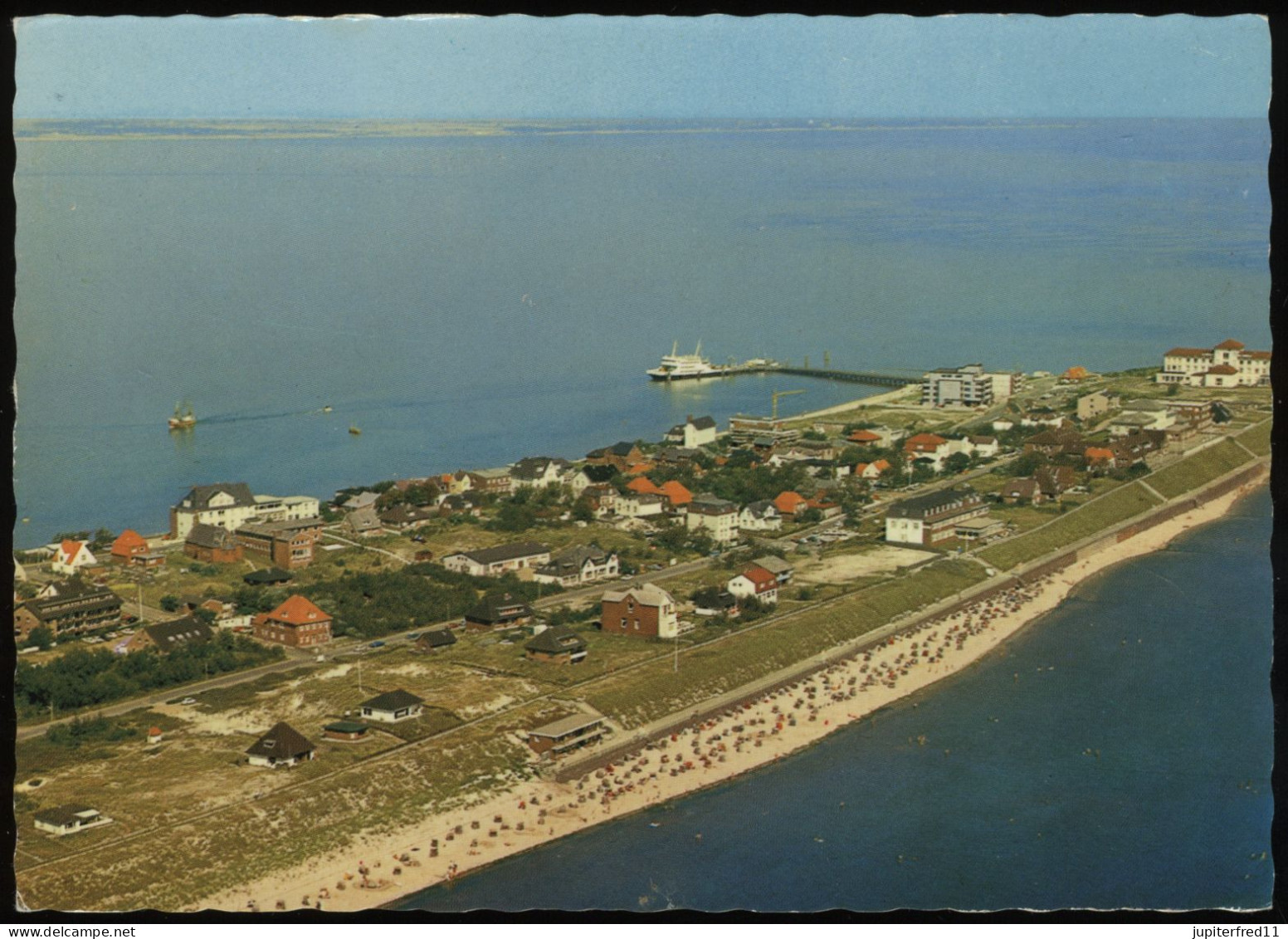 (B3613) AK Wittdün Auf Amrum - Nordfriesland