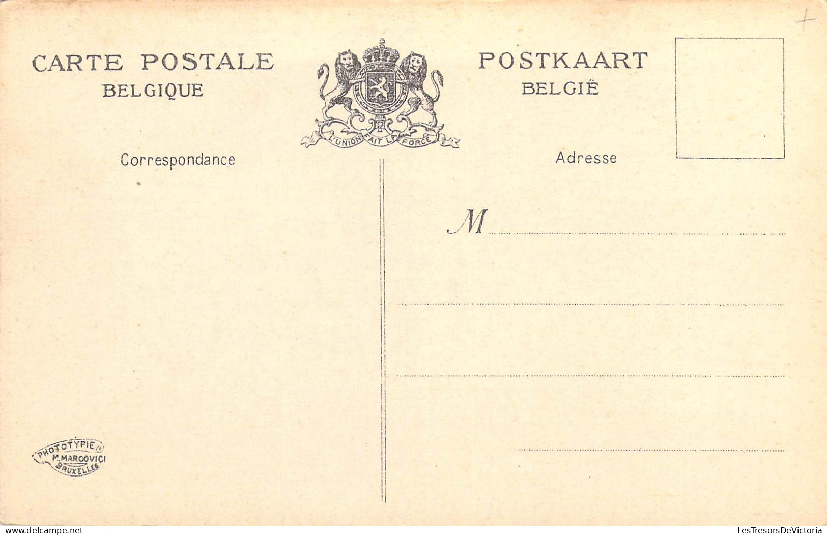 BELGIQUE - Jumet - Place Du Chef-Lieu - Carte Postale Ancienne - Sonstige & Ohne Zuordnung