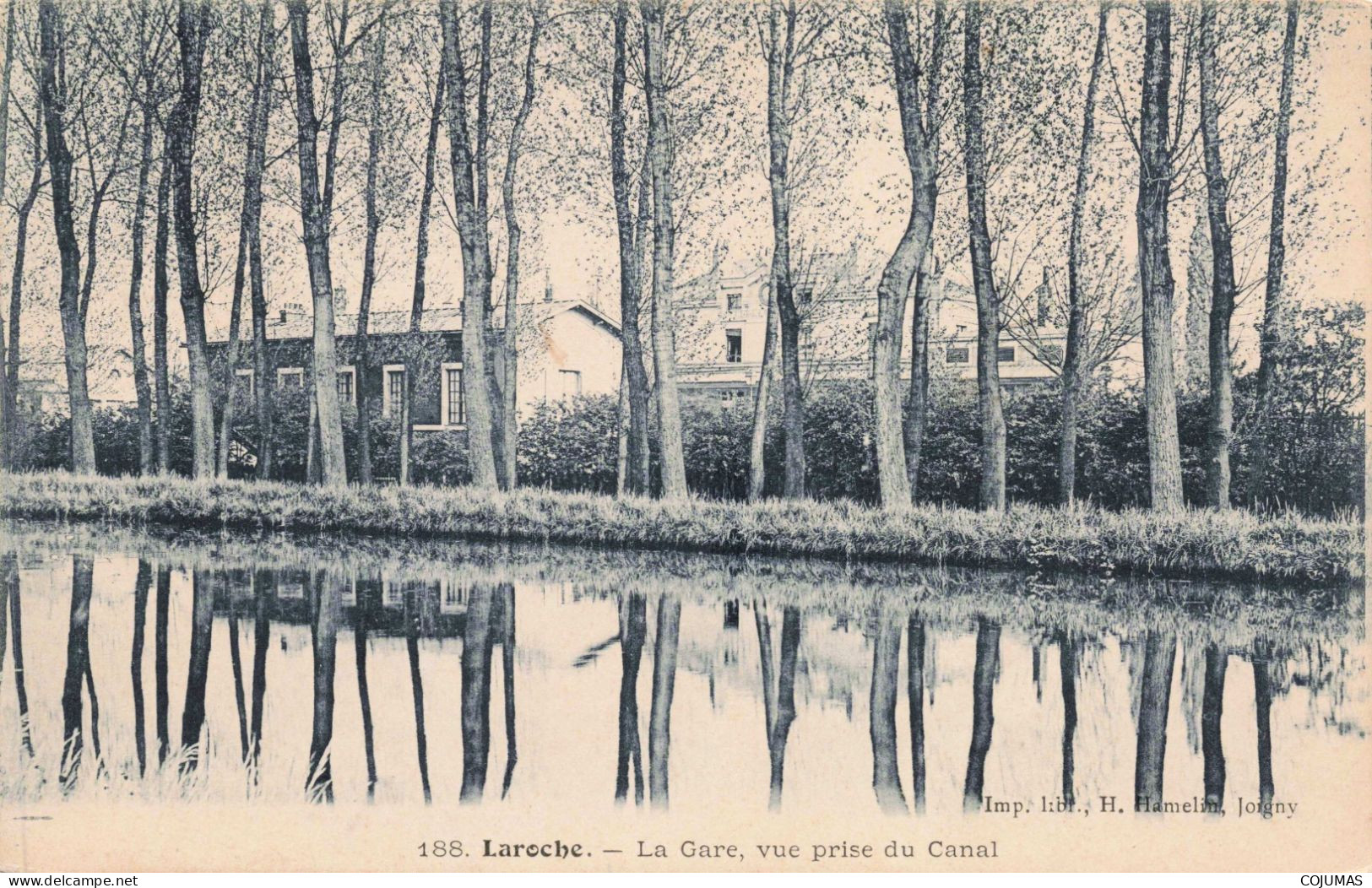89 - LAROCHE - S14428 - La Gare - Vue Prise Du Canal - L23 - Laroche Saint Cydroine