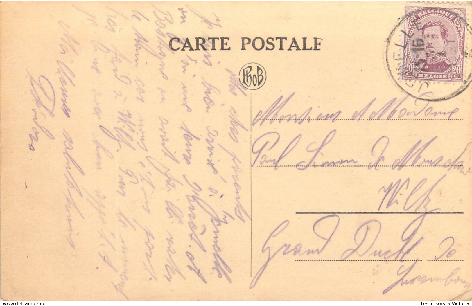 BELGIQUE - Jemelle - La Wamme - Carte Postale Ancienne - Autres & Non Classés