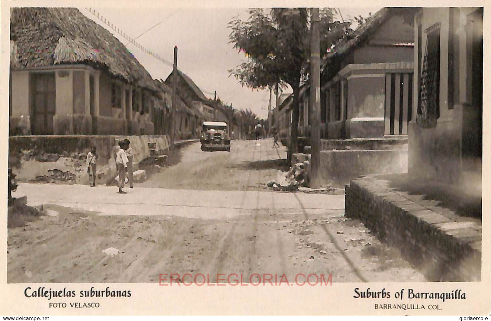 Ac8365 - COLOMBIA -  Vintage Postcard - Barranquilla - Colombie