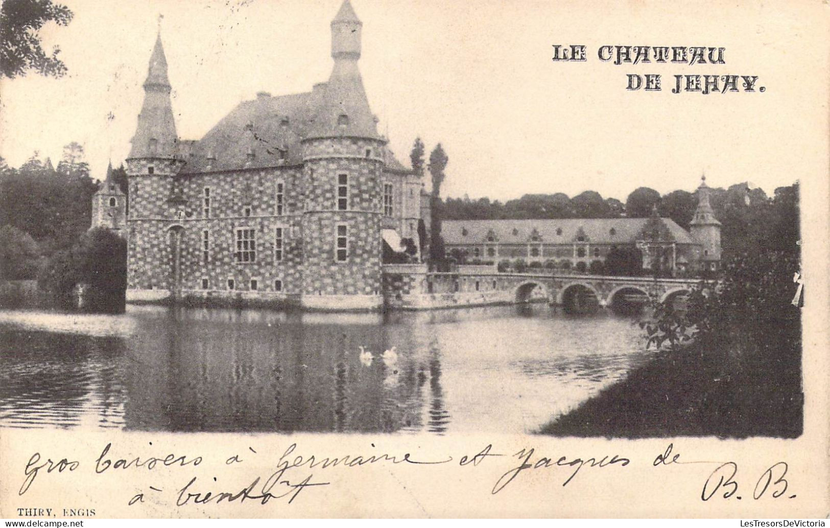 BELGIQUE - Amay - Le Château De Jehay - Carte Postale Ancienne - Amay