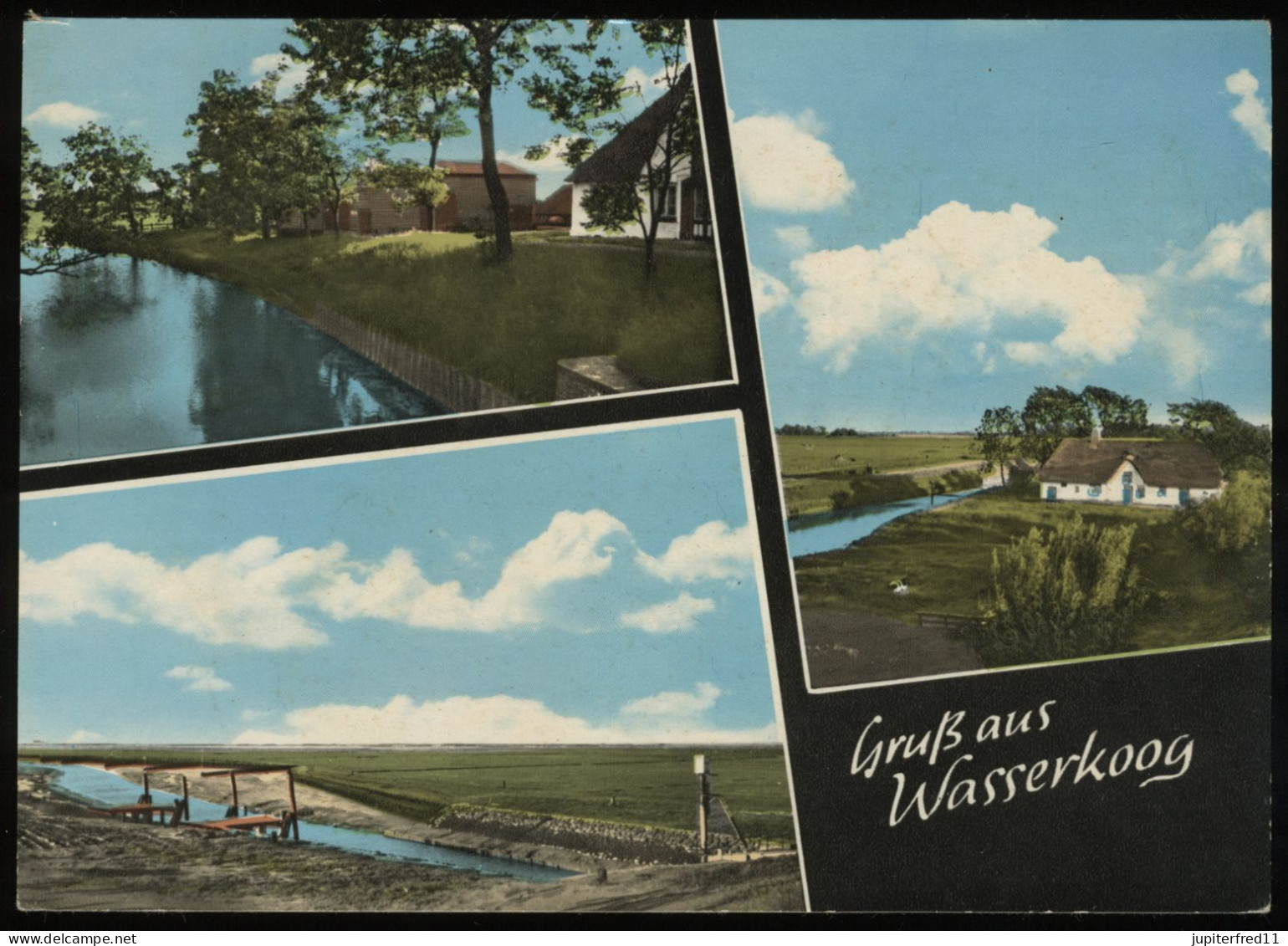 (B3616) AK Wasserkoog / Tetenbüll (Krs. Eiderstedt) - Nordfriesland