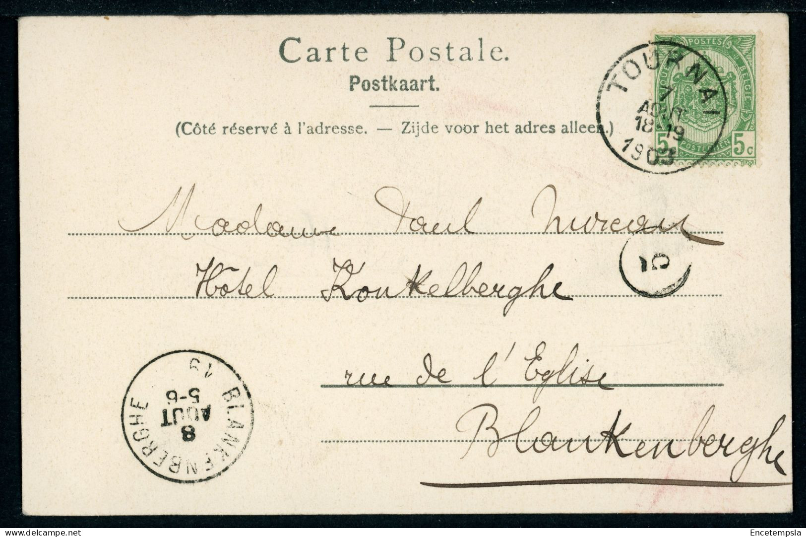 CPA - Carte Postale - Belgique - Tournai - Le Panorama (CP22703) - Doornik