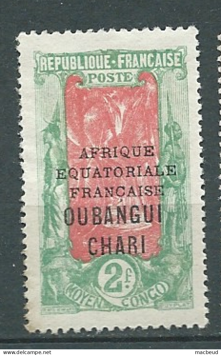 Oubangui - Yvert N° 61 *   -  AH 33204 - Neufs