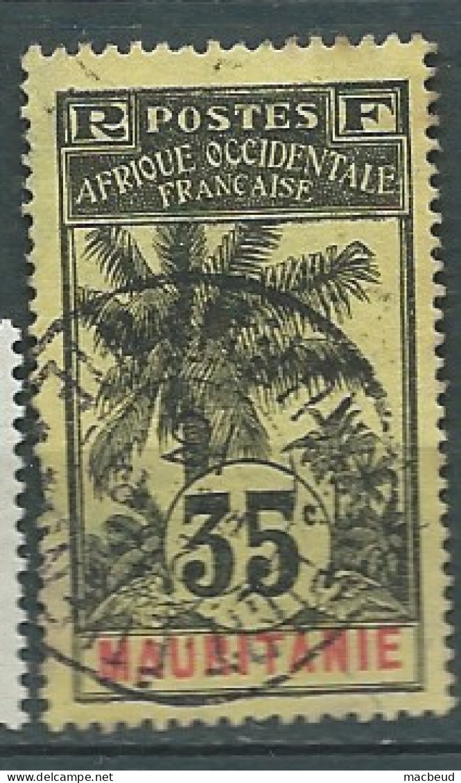 Mauritanie   - Yvert N°  9  Oblitéré    -  AH 33210 - Used Stamps