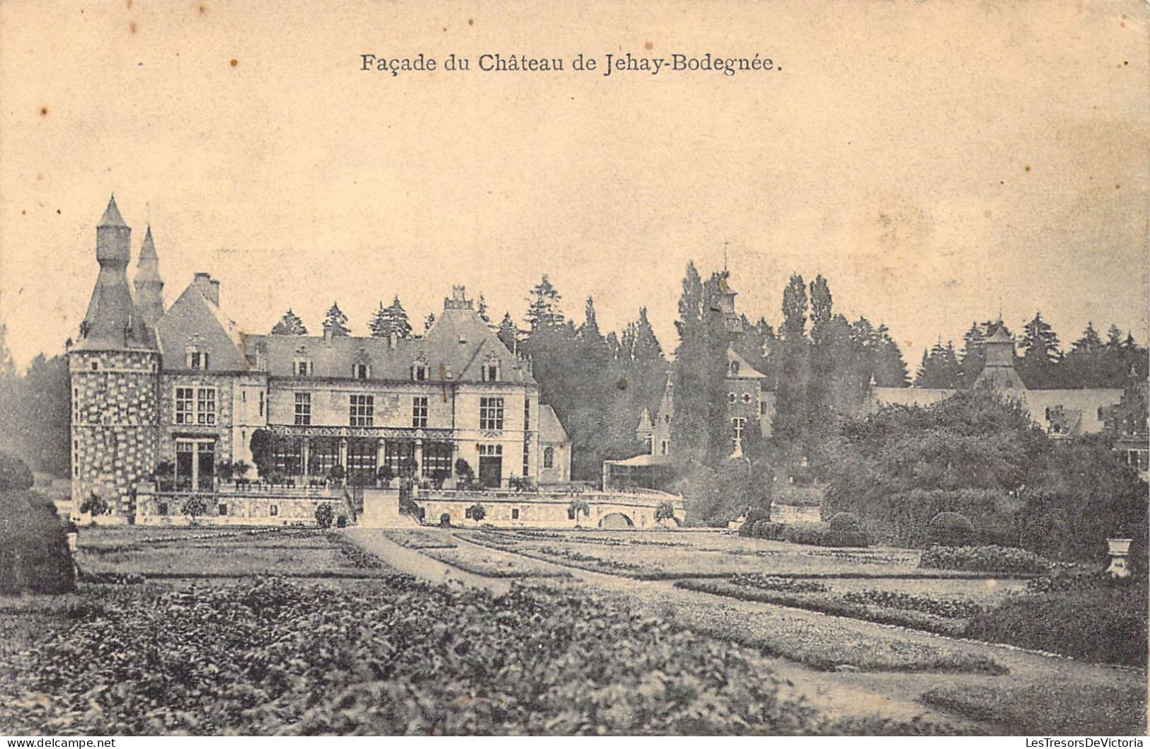 BELGIQUE - Jehay-Bodegnée - Façade Du Château - Carte Postale Ancienne - Autres & Non Classés