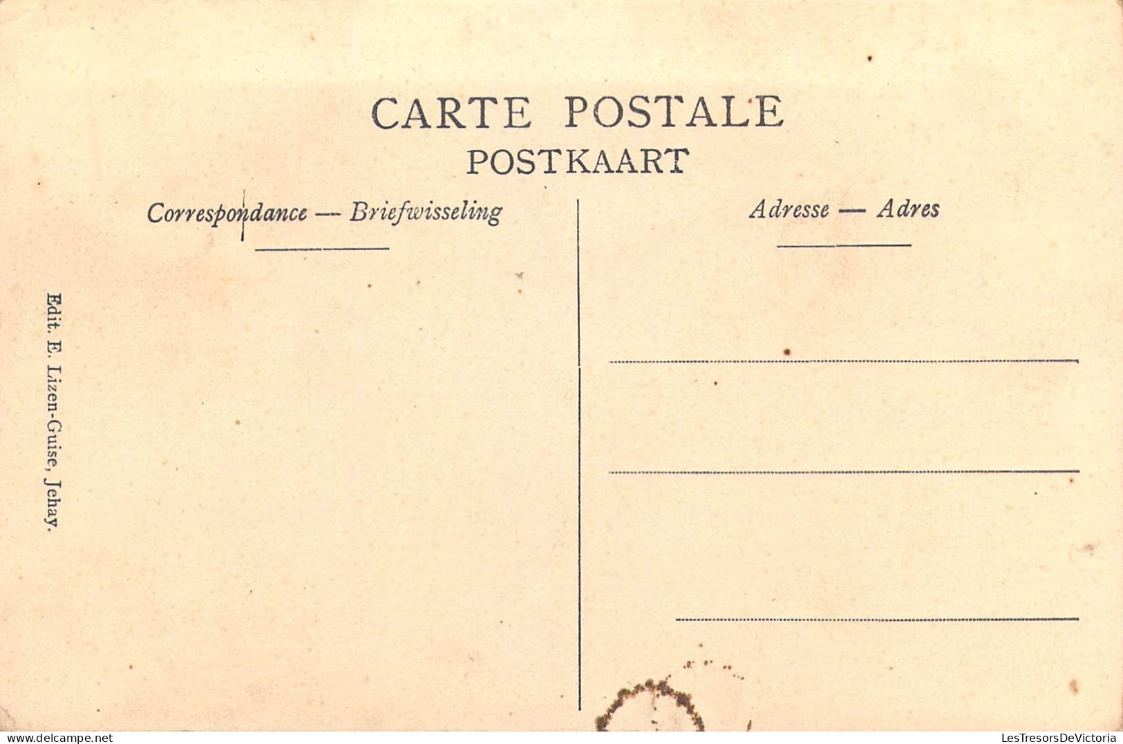 BELGIQUE - Jehay-Bodegnée - Façade Du Château - Carte Postale Ancienne - Andere & Zonder Classificatie