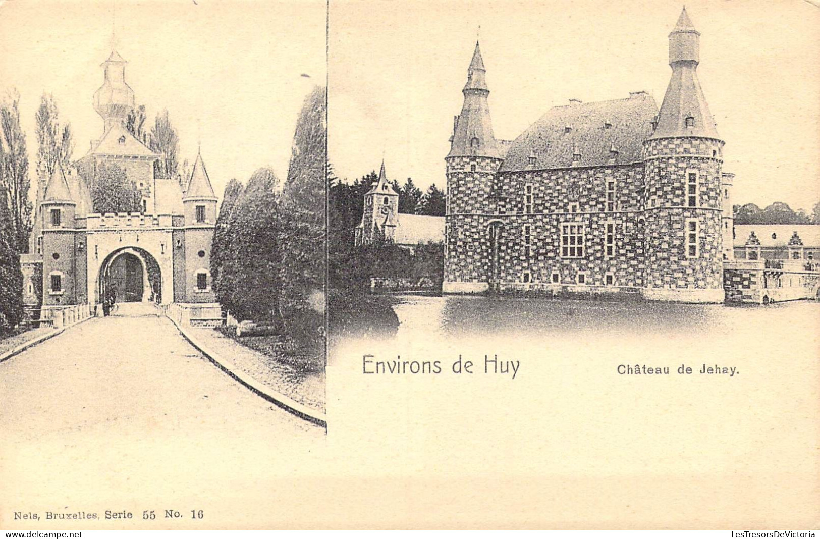 BELGIQUE - Environs De Huy - Château De Jehay - Carte Postale Ancienne - Huy