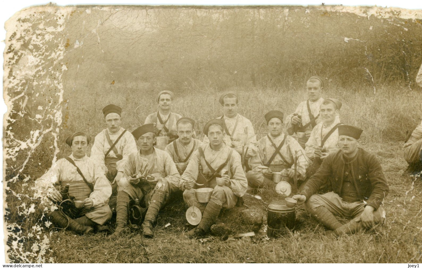 Carte Photo Soldats Turcs Grande Guerre - Personnes Anonymes