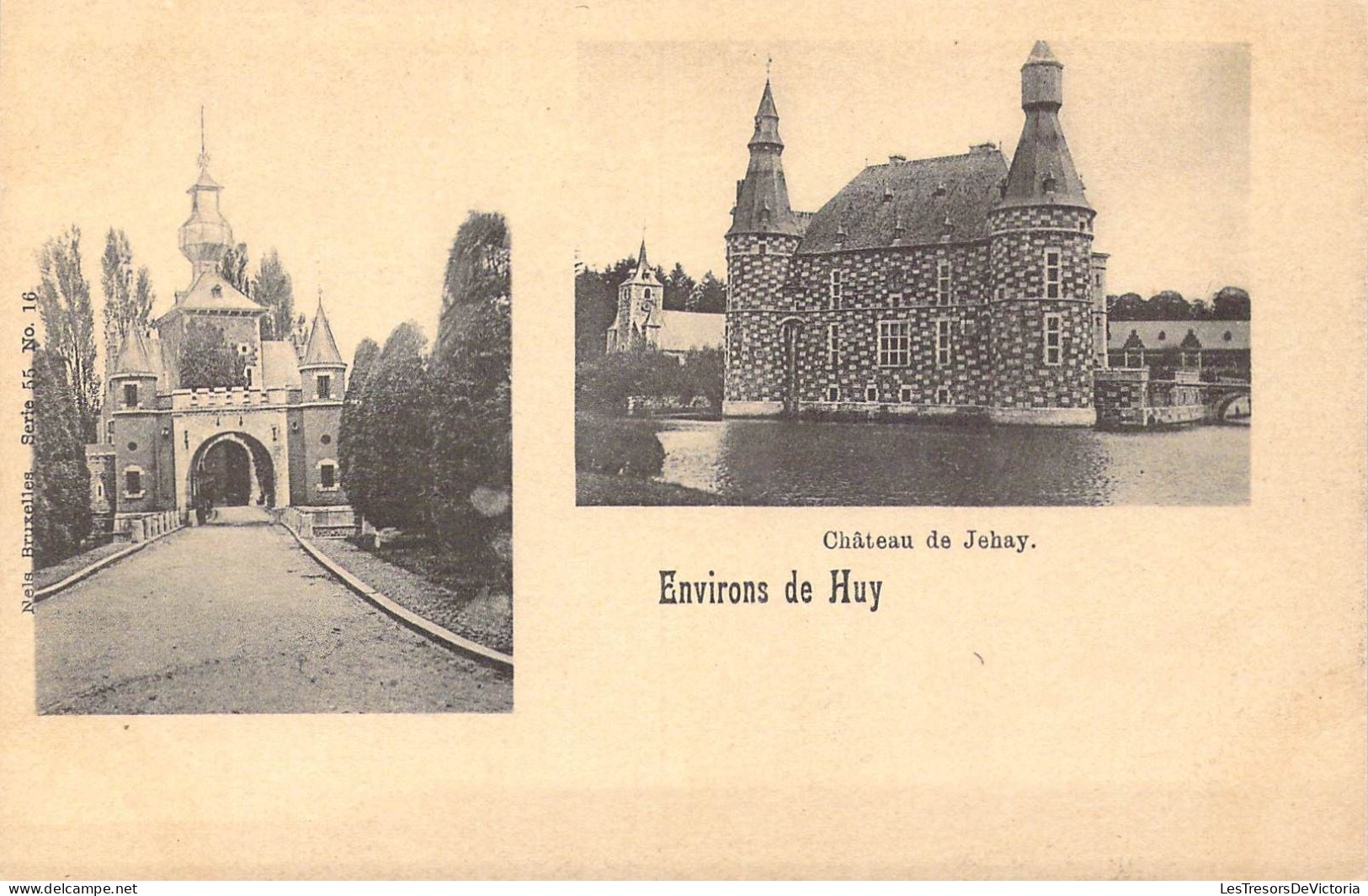 BELGIQUE - Environs De Huy - Château De Jehay - Carte Postale Ancienne - Hoei