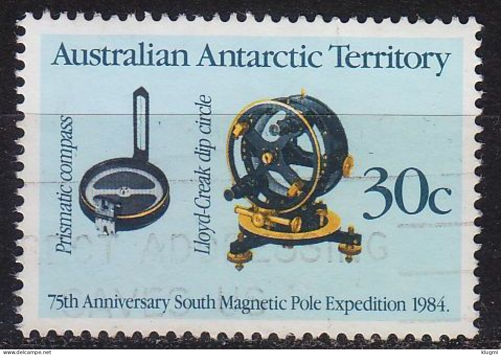 AUSTRALIEN AUSTRALIA [Antarktis] MiNr 0081 ( O/used ) - Used Stamps