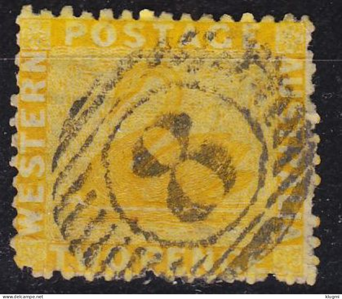 AUSTRALIEN AUSTRALIA [WestAustralien] MiNr 0024 C ( O/used ) - Used Stamps