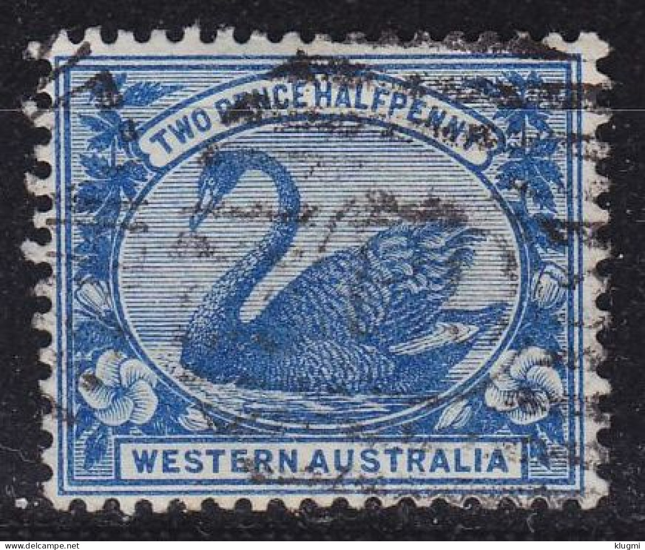 AUSTRALIEN AUSTRALIA [WestAustralien] MiNr 0046 ( O/used ) - Usati