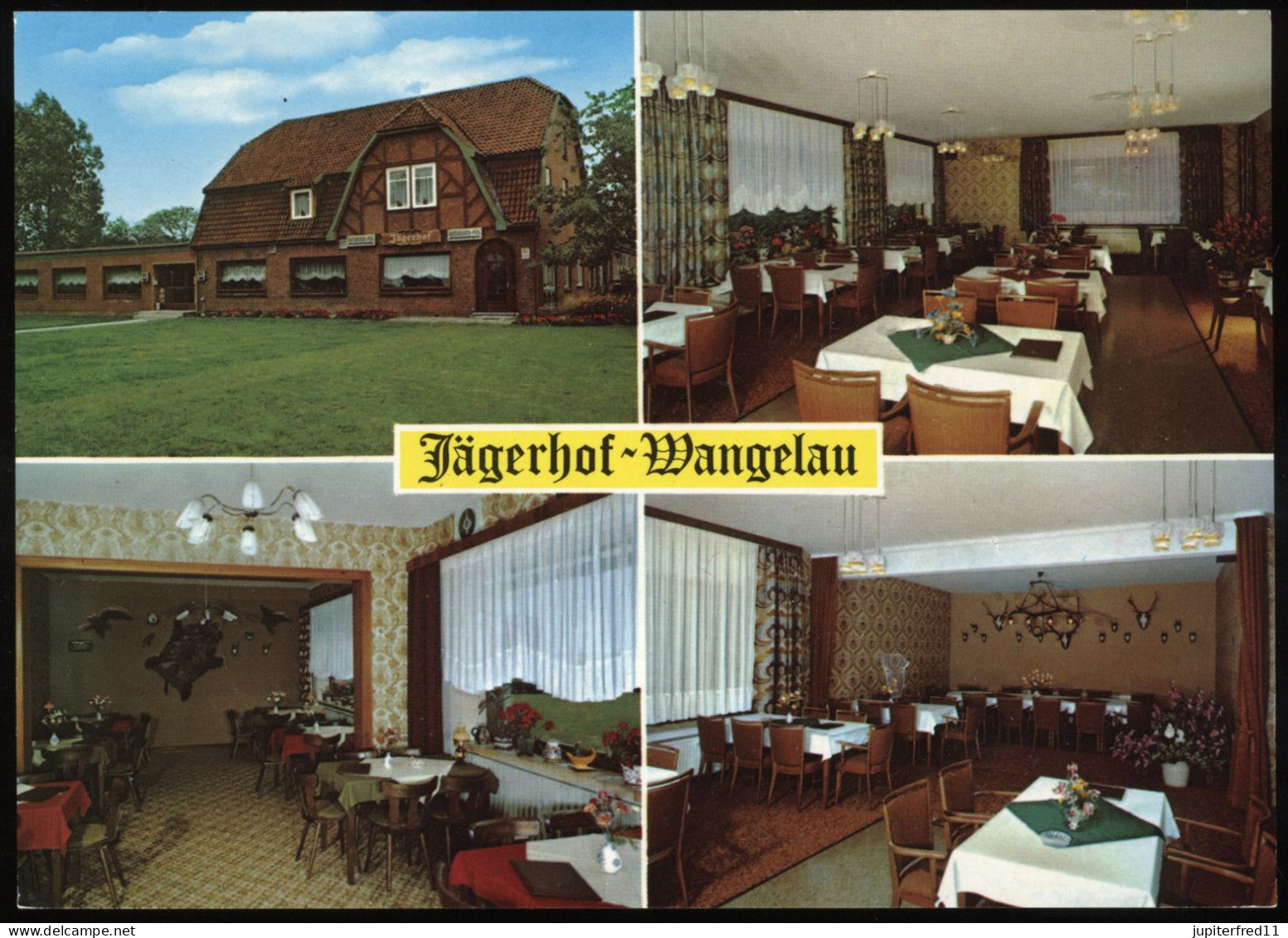 (B3627) AK Wangelau (Lütau, Lauenburg), Jägerhof - Lauenburg