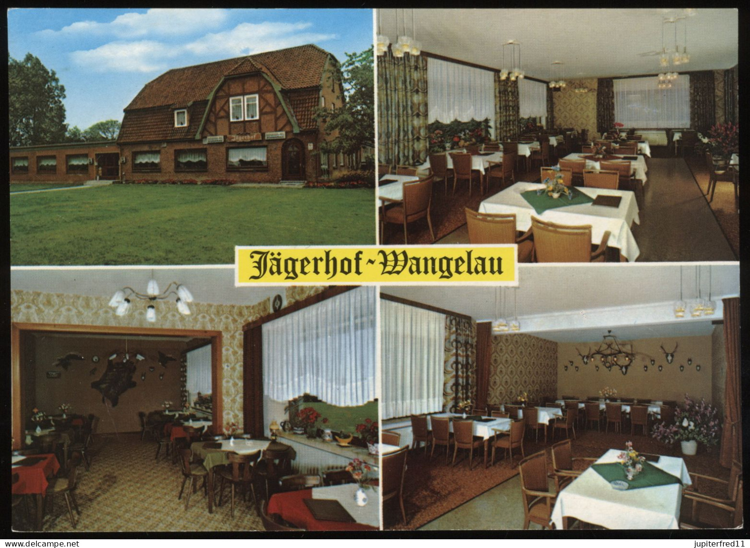 (B3628) AK Wangelau (Lütau, Lauenburg), Jägerhof - Lauenburg