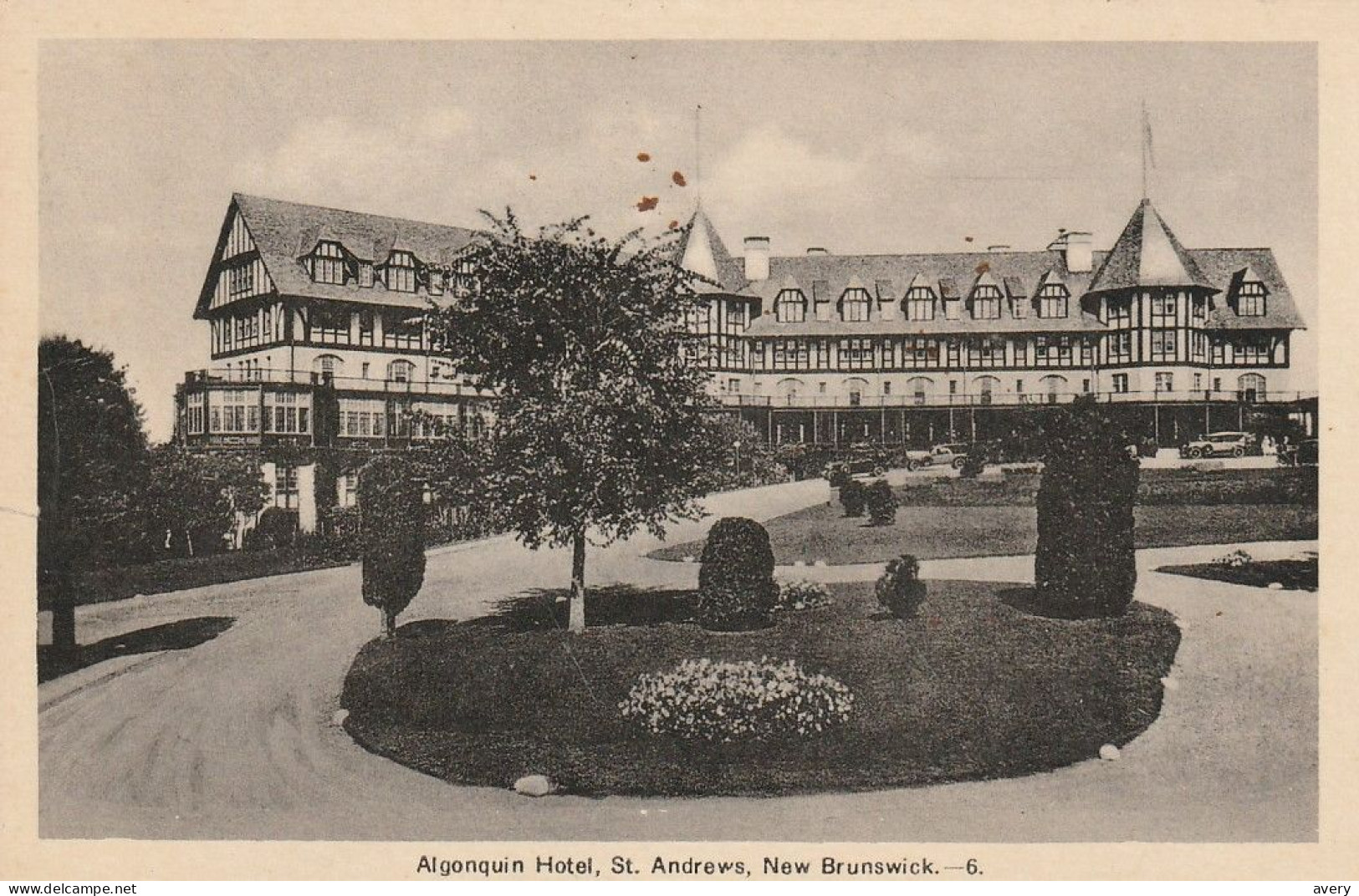 Algonquin House, St. Andrews,  New Brunswick - Andere & Zonder Classificatie