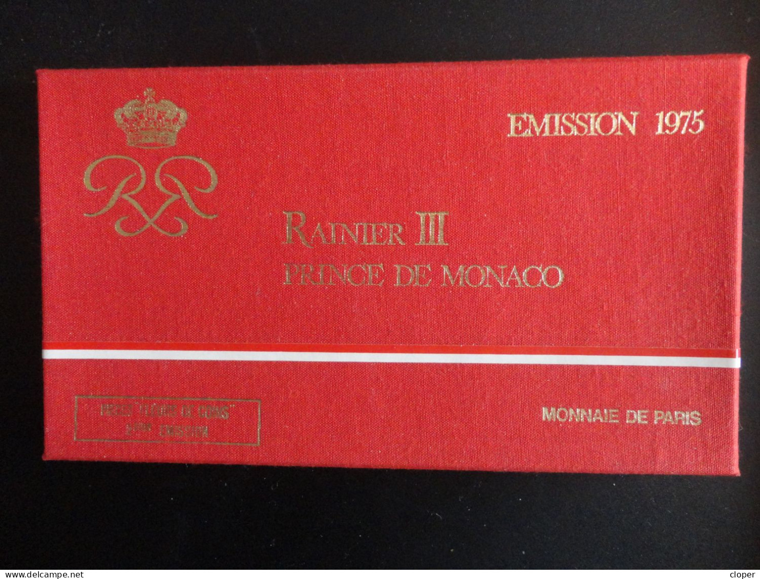 MONACO. PRINCE RAINIER III. 2ème EMISSION - FDC