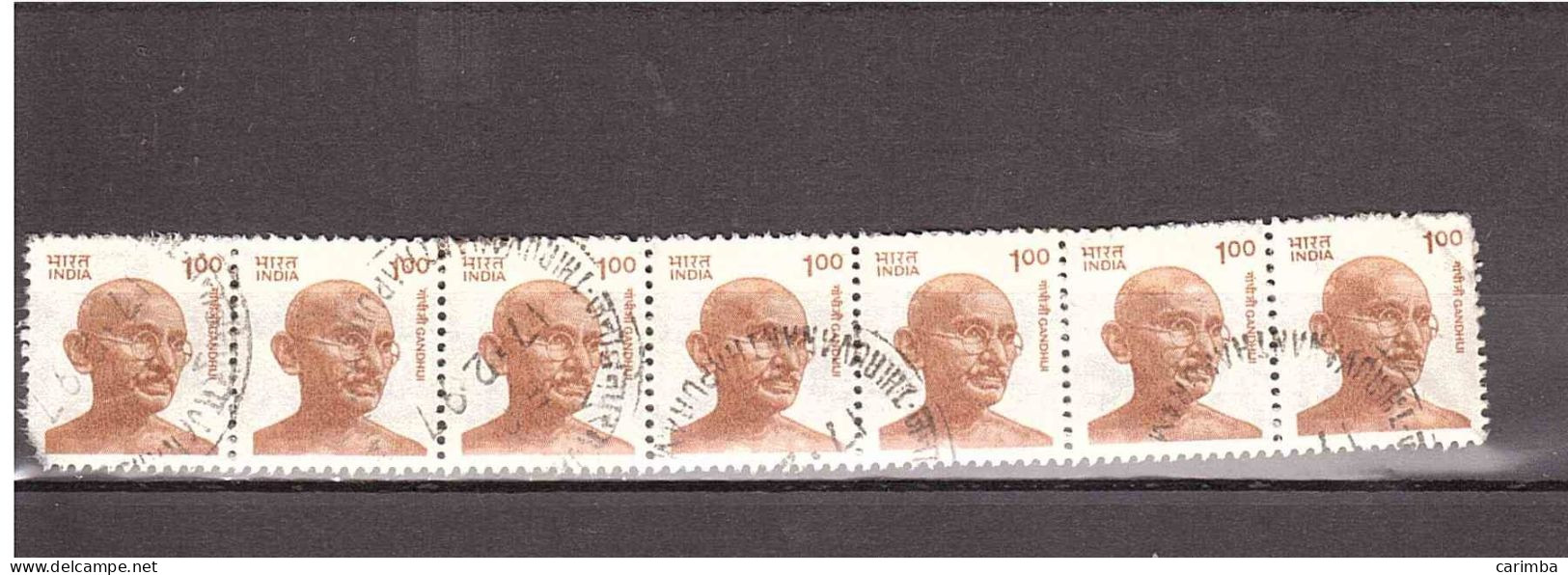 INDIA 1991 GANDHI - Usati