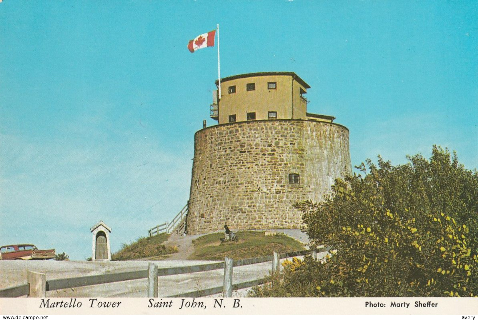 Martello Tower, Saint John, New Brunswick - St. John