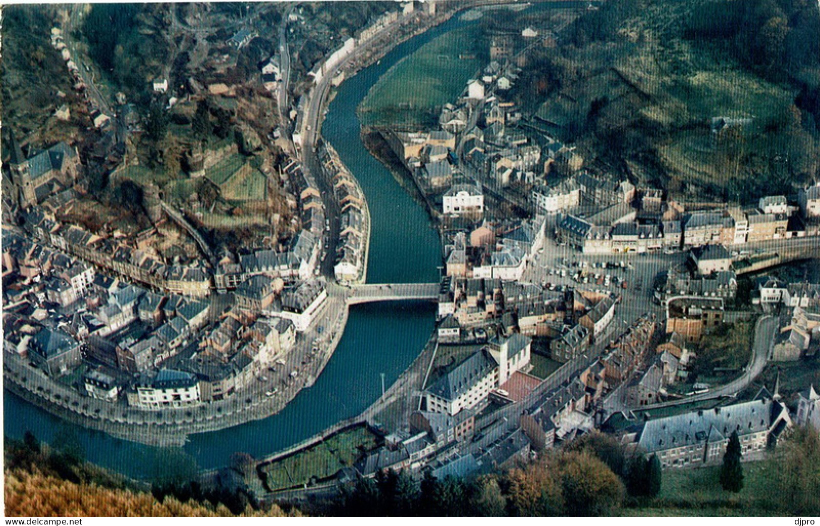 La Roche  En Ardenne Vué Aérienne - La-Roche-en-Ardenne